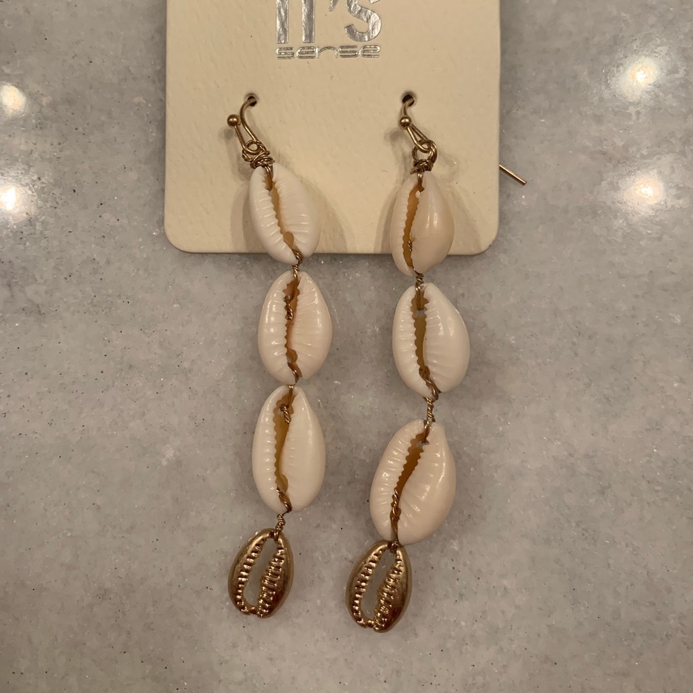12th Tribe Shell Earrings